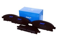SKF Bremsbelagsatz Scheibenbremse Vkbp 80296 FüR Nissan Trail 1 T30 4X4 Dci FWD