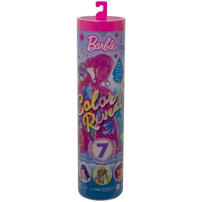 Barbie Color Reveal Doll - Party Series 7 Surprises - GTR94 New!!