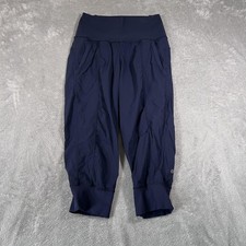 Lululemon Pants Womens 6 Navy Blue Dance Studio Crop Joggers Athletic Yoga
