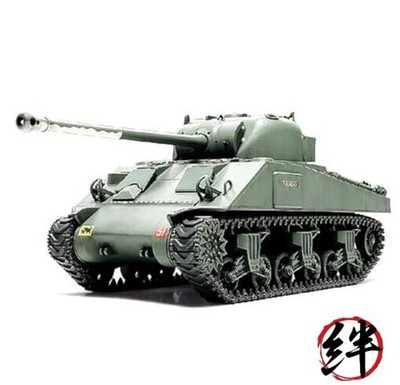 Tamiya 1/48 No. 32 British Tank Sherman IC Firefly Plastic Model Kit