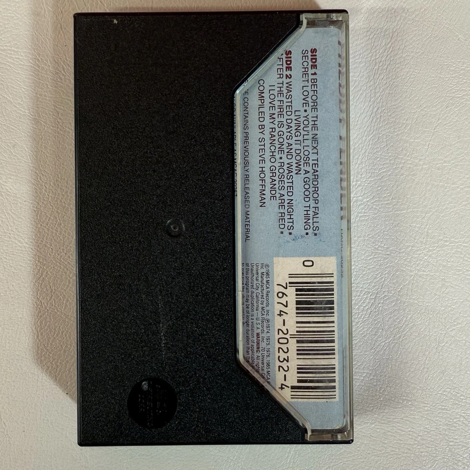 The Best of Freddy Fender Cassette Tape 1985 MCA Records HANC-20232 Vintage Foto 2 de 4