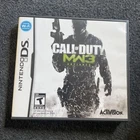 Call Of Duty: Modern Warfare 3 Defiance (Nintendo DS) French Manual