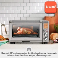 Breville Smart Oven Pro Countertop Toaster Oven – Brushed Stainless Steel