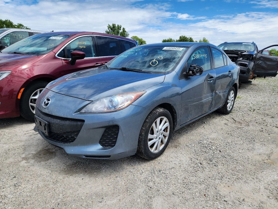 2011-2013 Mazda 3 Sedan Passenger Roof Curtain Air Bag - Image 2 of 4