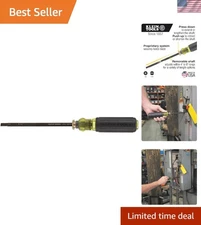 Durable Klein Screwdriver with Cushion Grip – Adjustable 4-8 Inch Length
