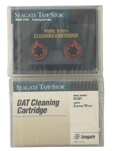 SEAGATE TAPE STOR - Dat Reinigungskassette / 91301 / Brandneu