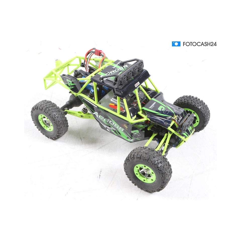 Reely Desert Climber Brushed 1:10 XS RC Modellauto Elektro... + Defekt (284554) - Bild 2 von 4