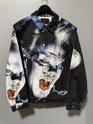 The Lost Boys Denim Print Jacket Broadway Musical