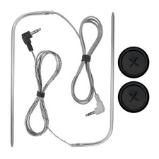 Replacement Meat Probes for Traeger Wood Pellet Grill, 2 Pack High-Temperatur...