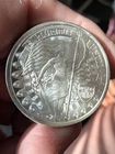 1 troy oz Silver Round    .999 fine silver