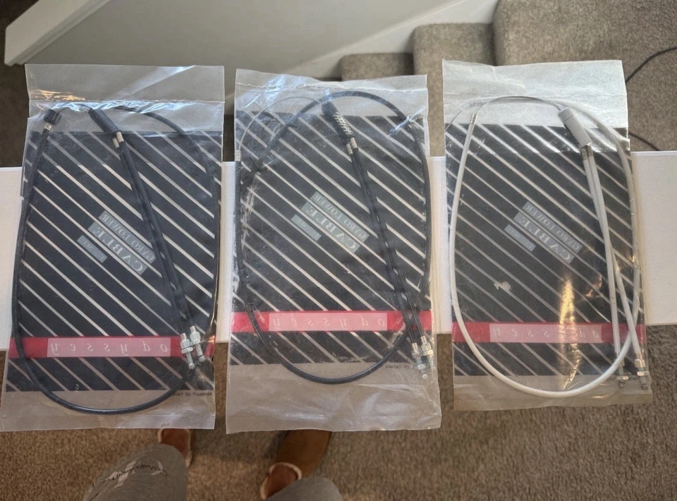 3 гироскопических кабеля Odyssey (только ниже), все 3 совершенно новые, в оригинальной упаковке. - Изображение 2 из 2