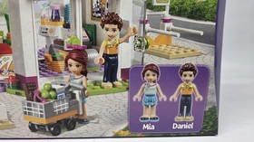 LEGO FRIENDS: Heartlake Supermarket (41118)Set. Retired 2017