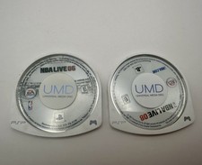 NBA Live 06 08 Sony Playstation PSP Games LOT UMD Discs Bundle