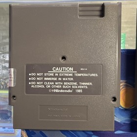 Family Feud GameTek 1988 Nintendo NES NTSC-U/C US/Canada Region Code