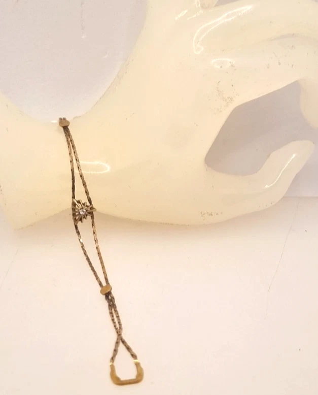 ARGENTO 925 BRACCIALE VINTAGE - Immagine 3 di 4