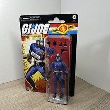G.I. Joe Classified Series Retro Cardback 6" Cobra Commander Action Figure NEW