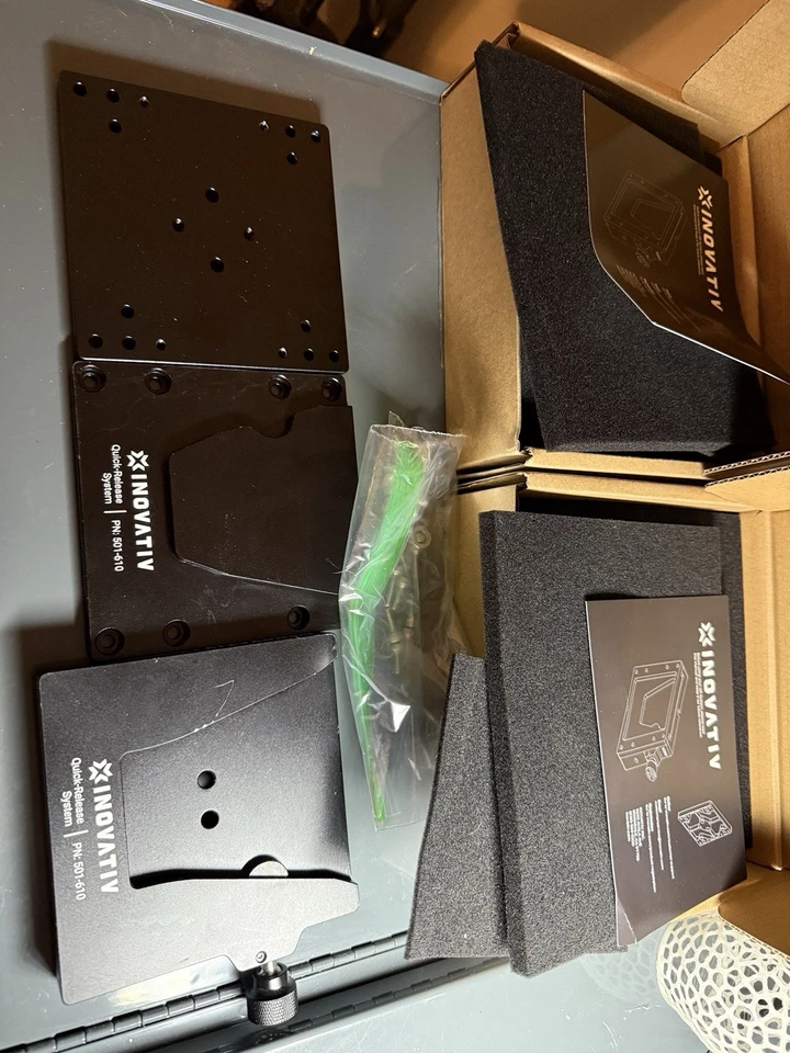 Inovativ QR Monitor System Set Of 2 - Image 4 of 4