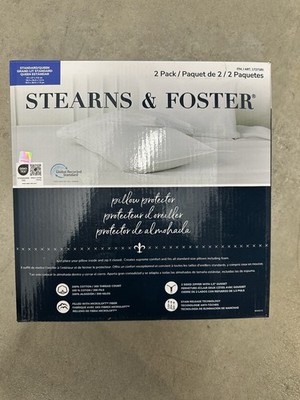 Stearns And Foster Pillow Protector 2 Pack