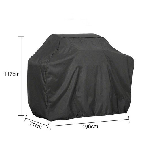 Heavy Duty BBQ Cover Waterproof Barbecue Grill Protector Outdoor Covers S/M/L/XL - Picture 21 of 22