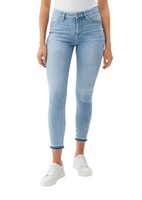 Levis Damen Jeans 721 High Rise Skinny Fit Extra Skinny Blau W26L28