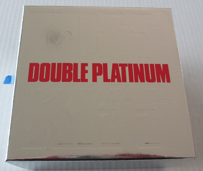 KISS- DOUBLE PLATINUM DISC UNION LTD ED PROMO BOX JAPAN MINI LP PAPER JACKET