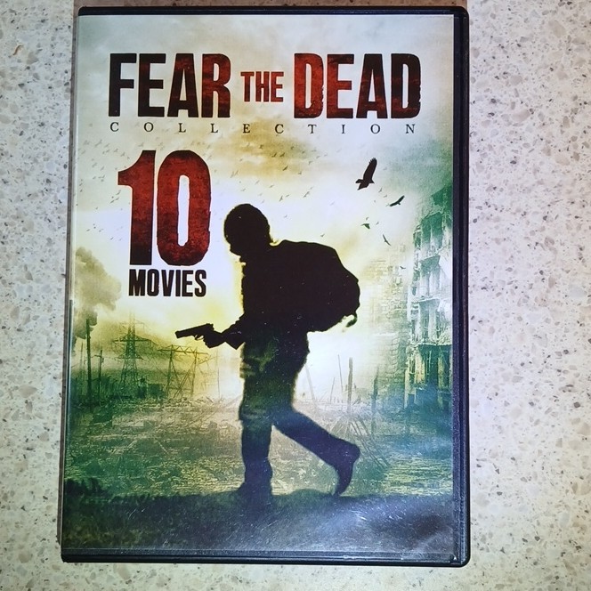 Echo Bridge Fear the Dead Collection DVD Horror Ashley Shaha Box Set 10 Movies