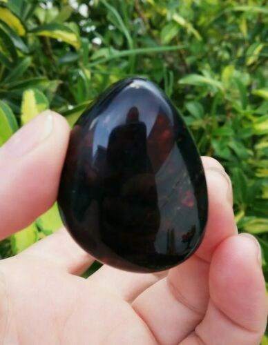 Reds Very dark Mexican Amber 18.3g round shape pendant - Picture 1 of 7