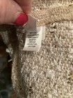St. John Collection Boucle Stretch Jacket Metallic Jacket Limestone Multi sz 12 — photo 10