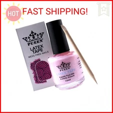 PUEEN Latex Tape Peel Off Cuticle Guard Skin Barrier Protector Nail Art Liquid T