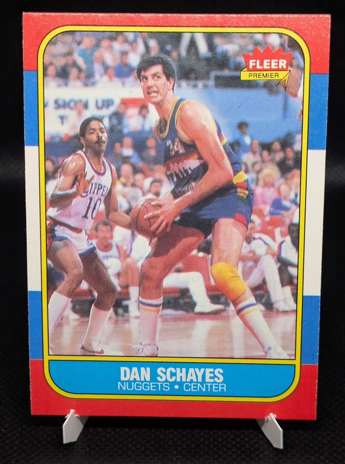 1986-87 Fleer - Danny Schayes #98 NM
