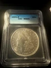 1921-D Morgan Dollar ICG MS-65 # 2495910104