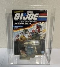 GI Joe 1987 Action Pack Helicopter Sealed MOC AFA 85Y