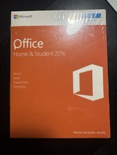 Microsoft Office Home  Student 2016 English Windows Software - Eurozone