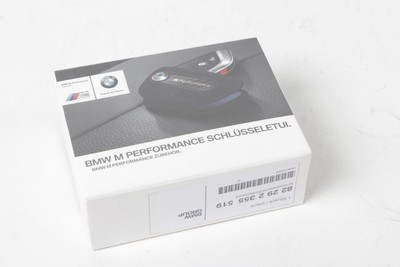 BMW F15 F86 X5 F16 F86 X6 F45 M Performance Alcantara Key Case GENUINE
