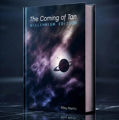 NEW The Coming of Tan by Riley Martin (Millennium Edition) - UNREAD Estate Copy