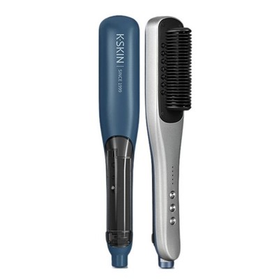Steam Hair Straightener Hot Comb Straightening Brush.