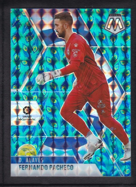 2020-21 FERNANDO PACHECO PANINI MOSAIC LALIGA SANTANDER PEACOCK