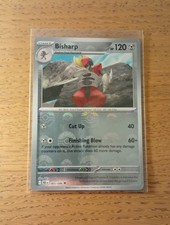 Bisharp Pokeball Holo - Black Bolt - 65/86