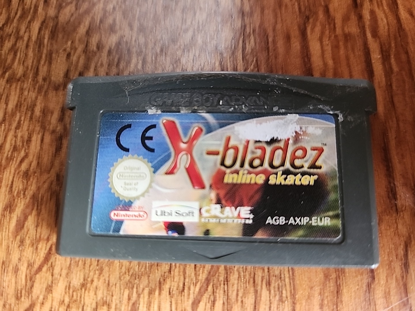 Nintendo Game Boy Advance GBA - X-Bladez Inline Skater - PAL - EUR