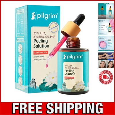 Deep-Cleansing 32% AHA BHA PHA Peel   At-Home Exfoliation for Glowing Skin