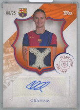 2024-25 Topps Palatial Liverpool FC set Review and Checklist 14