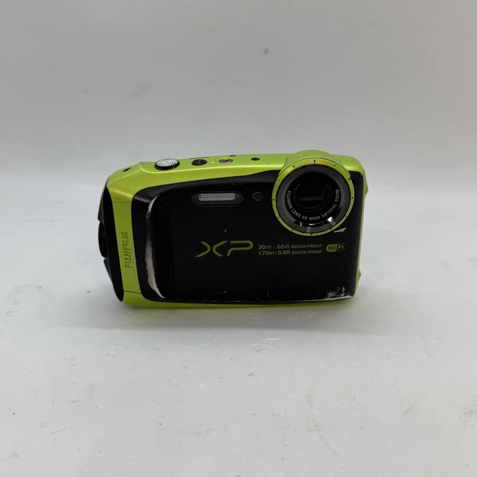 コンパクトデジタルカメラ FUJI FILM FinePix XP XP120 LIME FUJI FILM FinePix XP FINEPIX XP120 LIME 【公式通販】