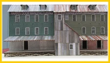 RS Laser Kits 2063-B HO Scale Harris Manufacturing Kit