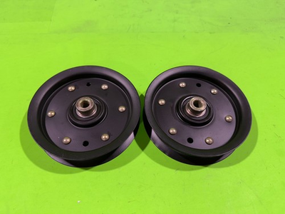 #ad #ad 2 Flat Idler Pulleys Fit 956 04129 756 04129B 756 04129C 753 08171 $16.02