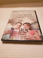 GREAT COURSES LEARNING SPANISH UNDERSTAND SPEAK NEW LANGUAGE 6 DISC SET SEALED