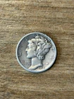 1938 Mercury Dime VF