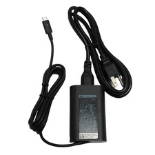 0HDCY5 Dell Ac Adapter 45W 5V/20V 2/2.25A Type C Usb C Xps 13 9365 "GRADE A"
