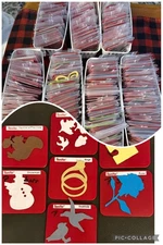 Sizzlits Small Die Cuts, U Pick, Bundle Shipping and Price Discount (A-E)