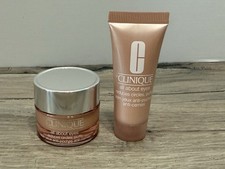 Lot Of 2 Clinique All About Eyes Reduces Circles Puffs 0.5 Oz/15ml Full Size New
