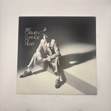 Eric Carmen Change of Heart Vinyl LP 1978 Arista Italian Pressing Rock